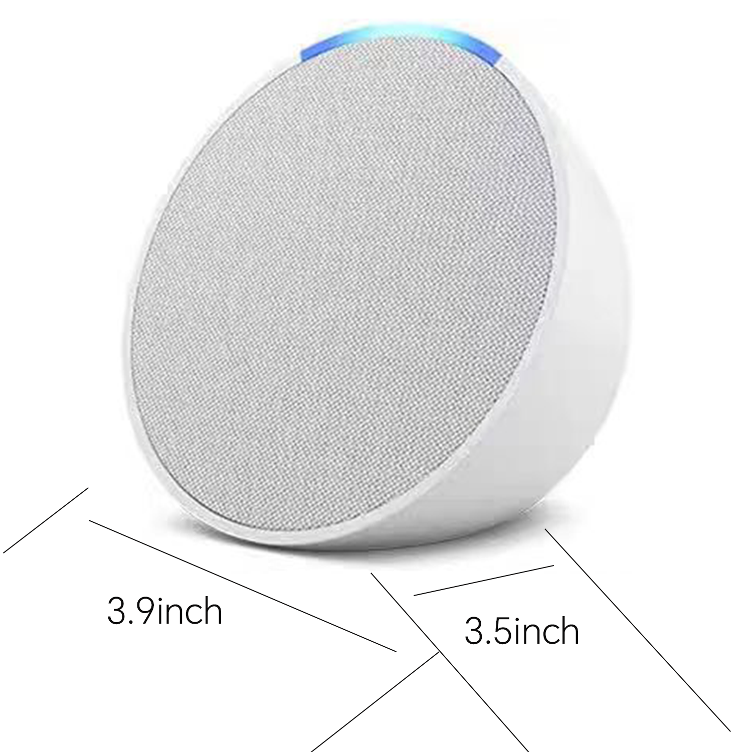 Mini Wireless Bluetooth Speaker Voice Control 7
