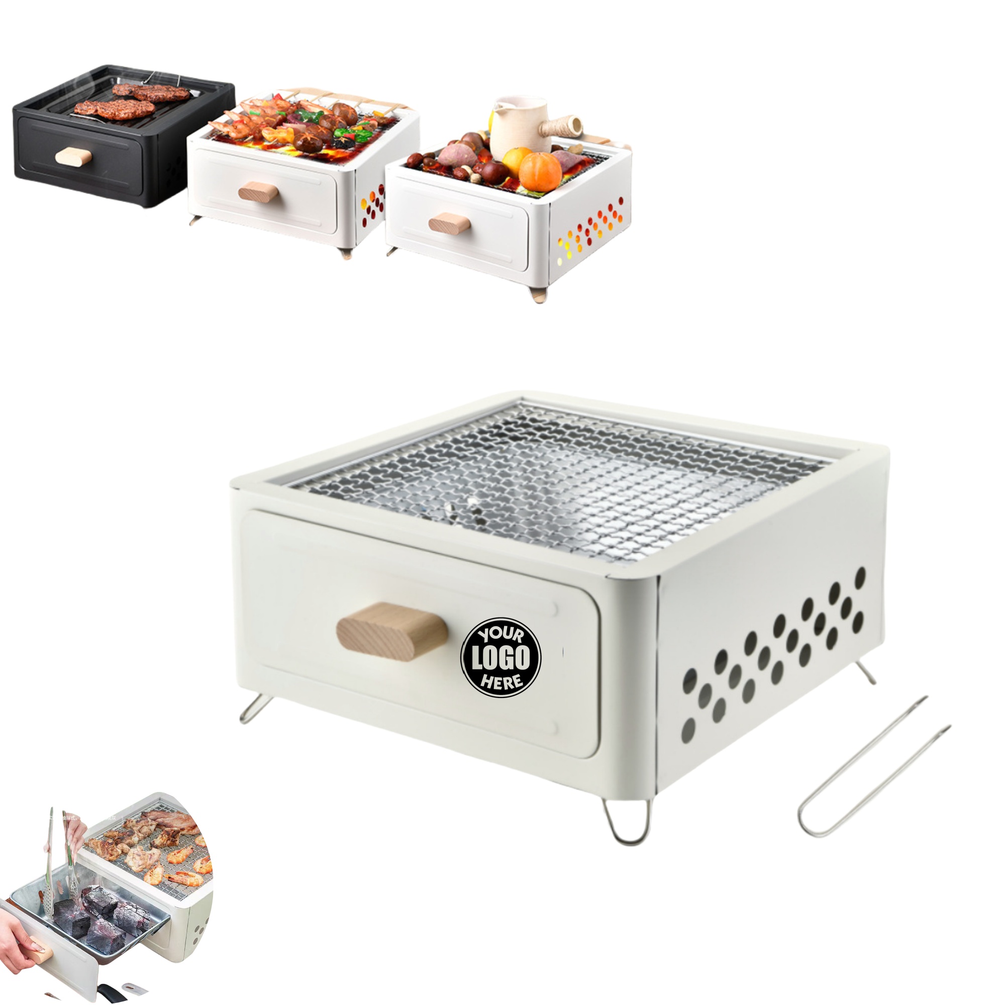 Portable Camping Wood Burning Stove 2