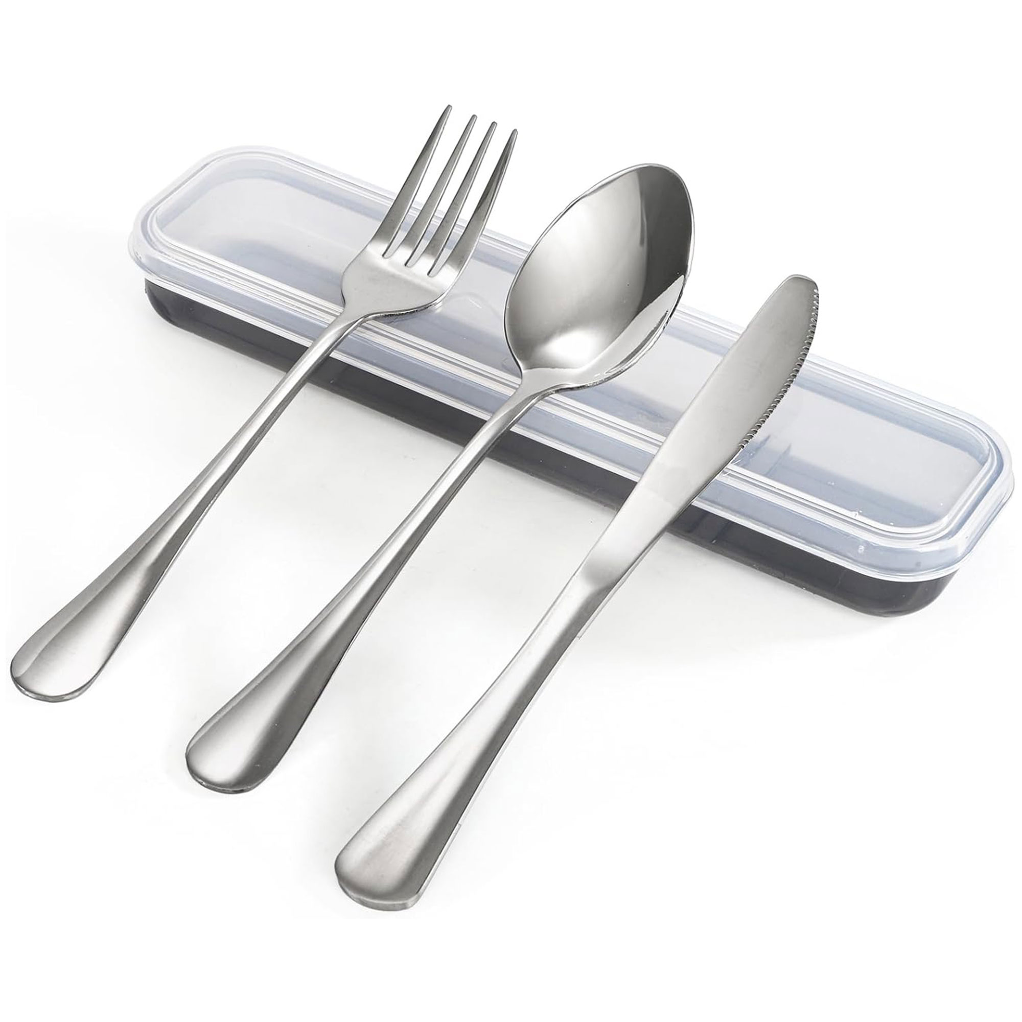 MOQ20 Portable Stainless Steel Reusable Utensils Set 3