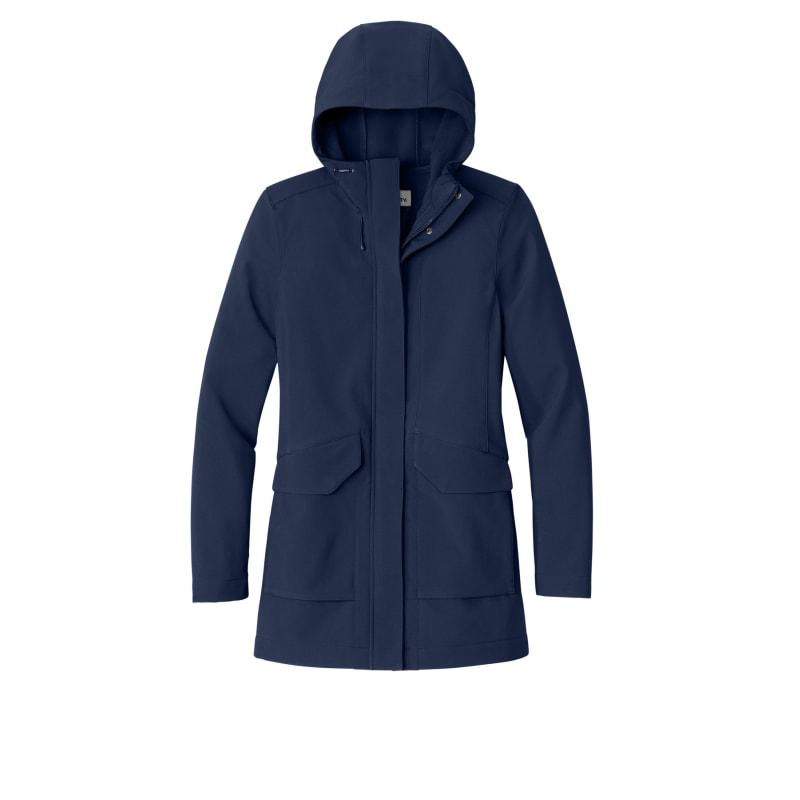 Port Authority Women's Collective Outer Soft Shell Parka 9