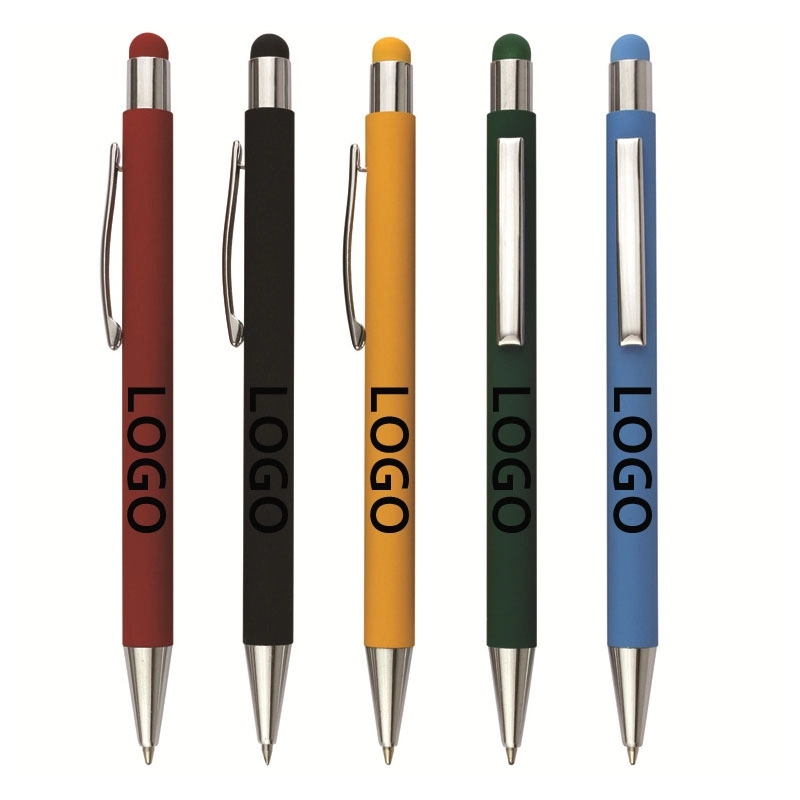 Custom Metallic Stylus Pen 2