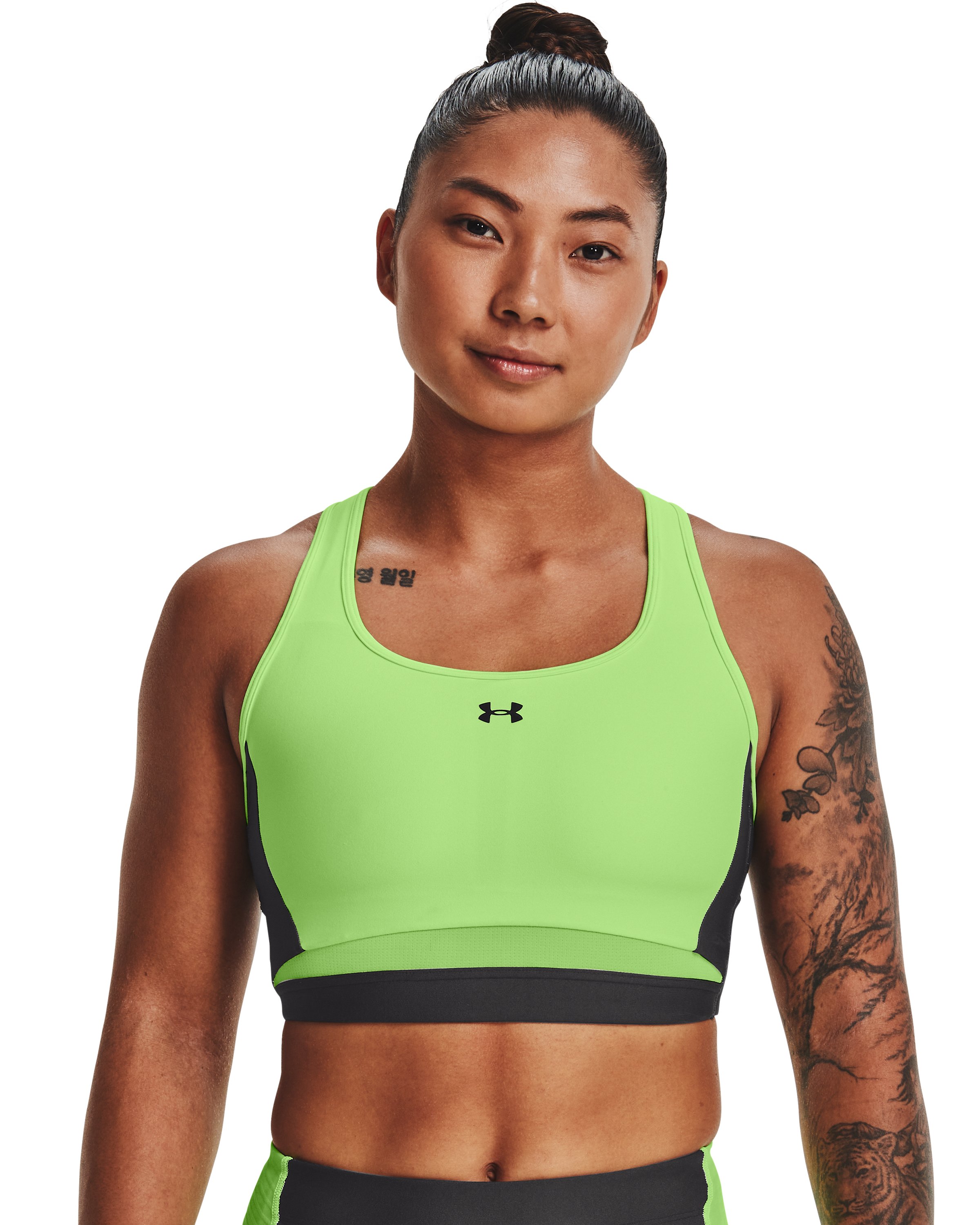Armour Mid Crossback Long Line Women's Sports Bra 5