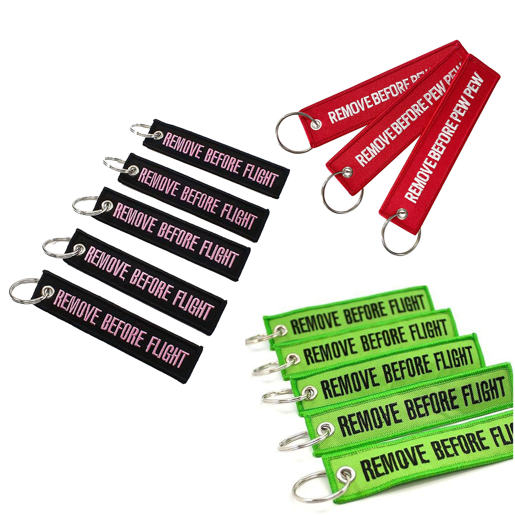 Custom Embroidery Keychain 1