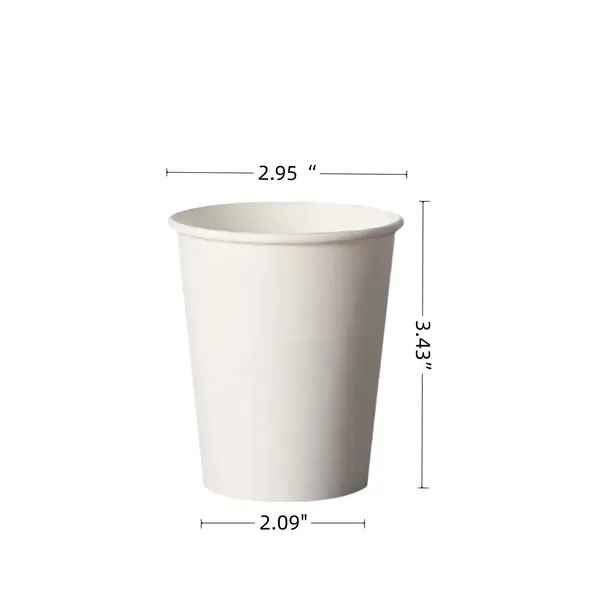 9oz Paper Cup - Disposable Eco-Friendly Drinkware 2