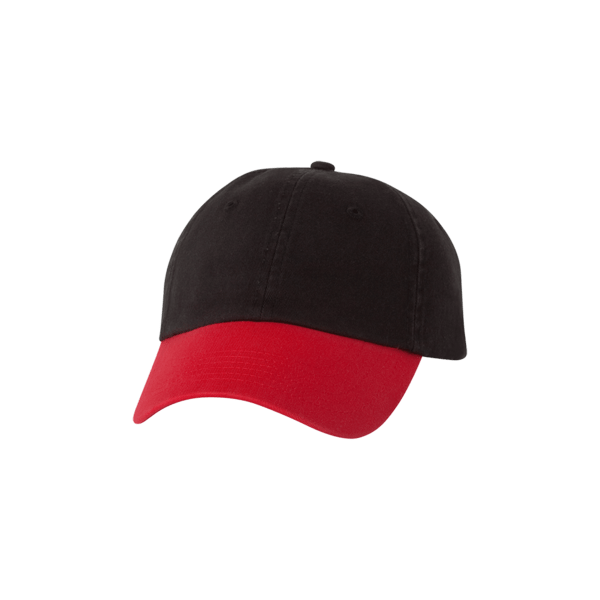 Valucap VC300A Adult Bio-Washed Unstructuered Cap 223
