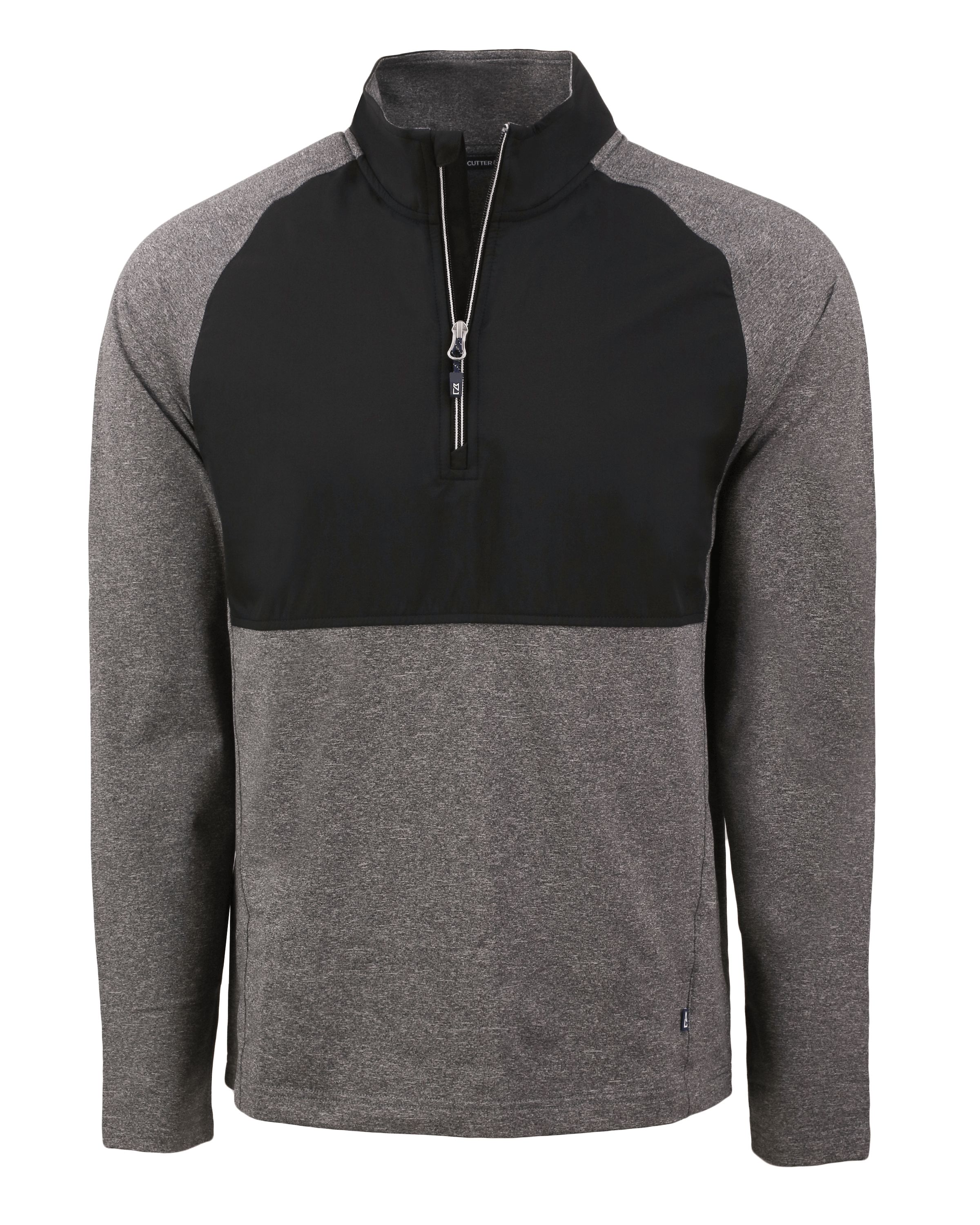 Cutter & Buck Adapt Eco Knit Hybrid Recycled Mens Quarter Zip 65