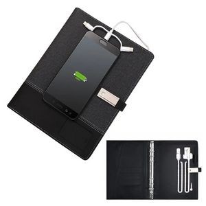 8000mah 16GB Power Bank Wireless Charger Notebook Powerbank 5
