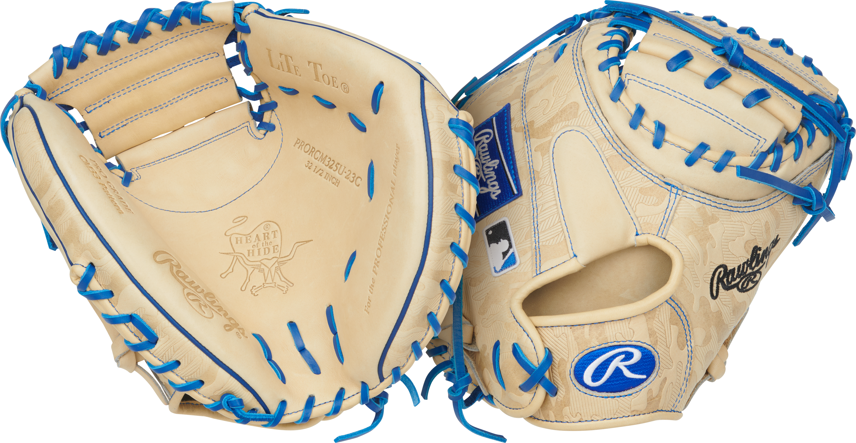 Rawlings Heart of the Hide 32.5 in Baseball  Glove, Catcher 2