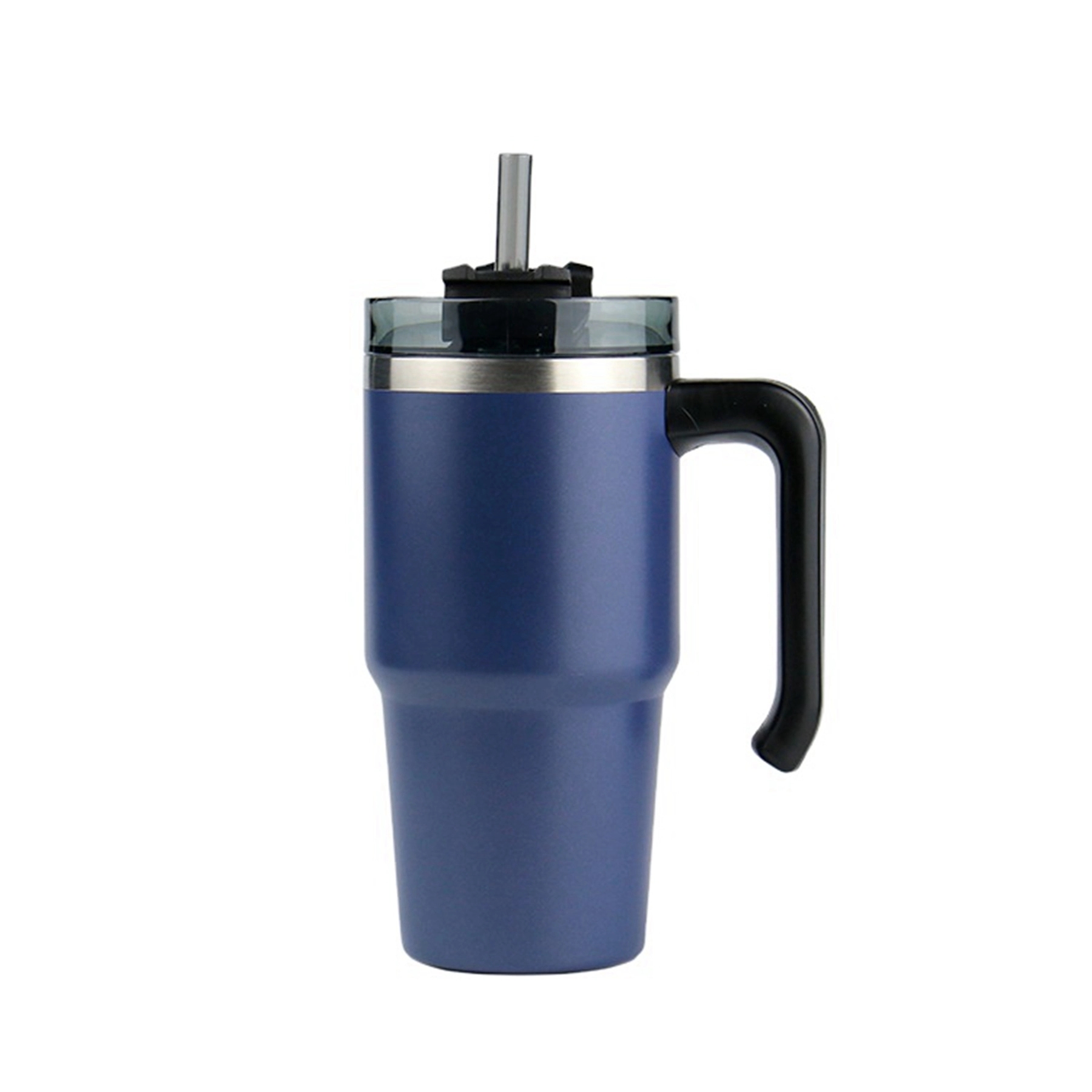 20 Oz. Double Wall Stainless Steel Vacuum Mug with Handle 4