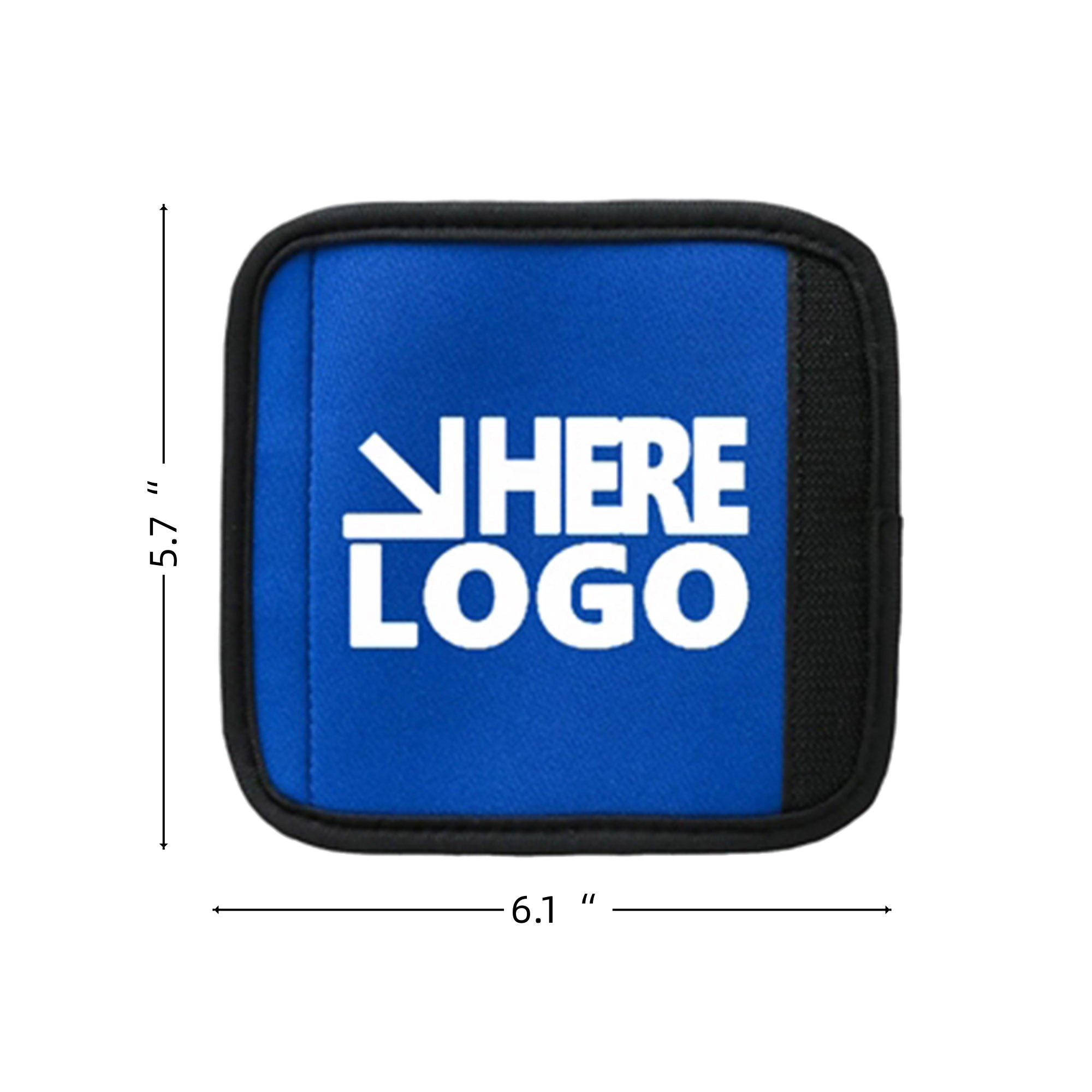 MOQ50 Fun Luggage Handle Wraps 2