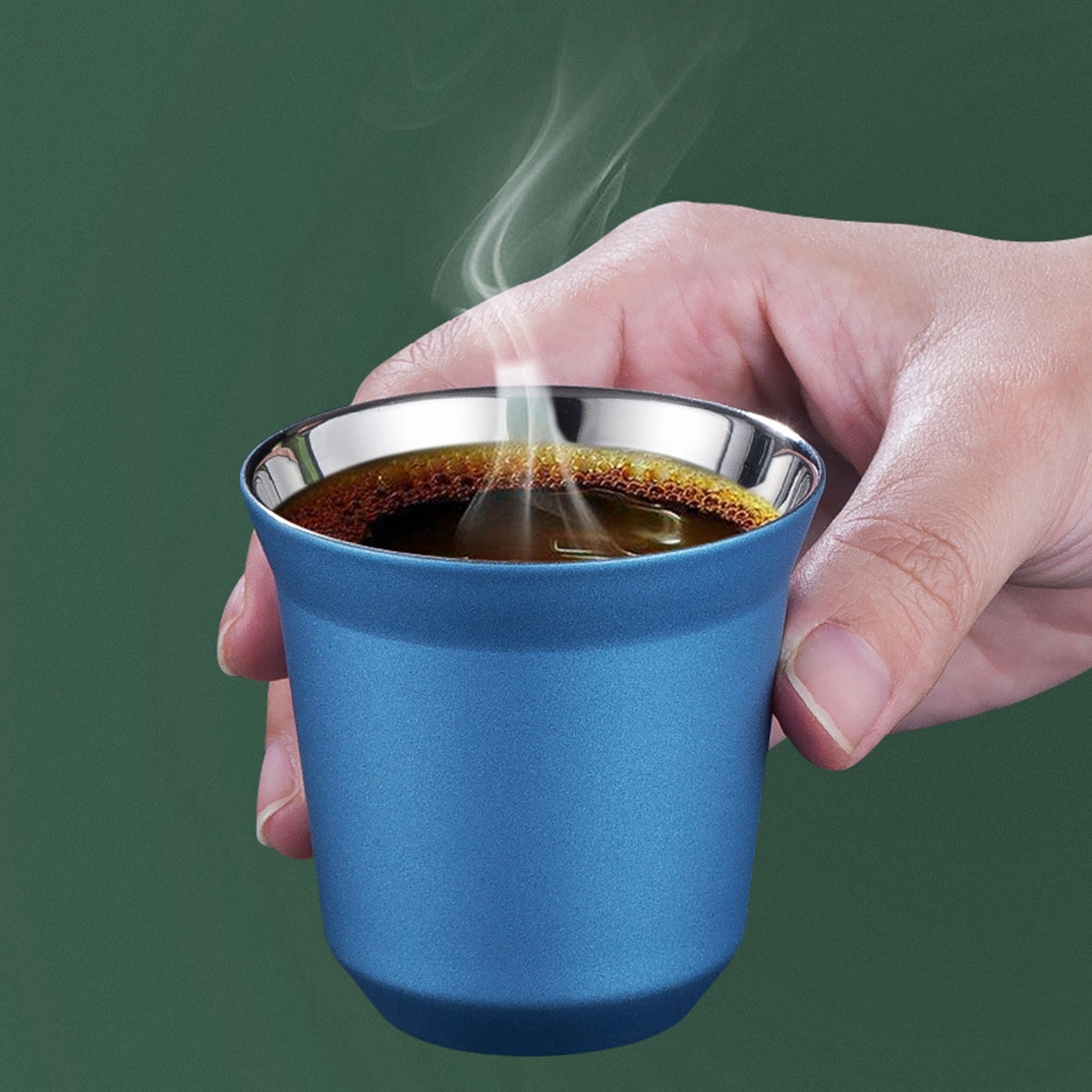 5.5 Oz. Double Wall Insulated Coffee Cup 1