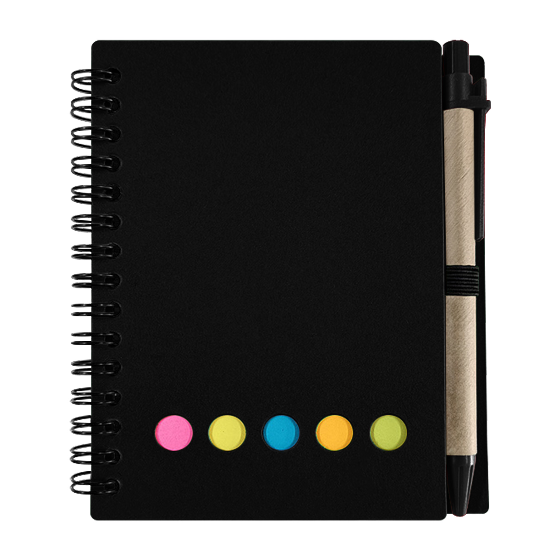 Recycle Write Notebook & Pen 10