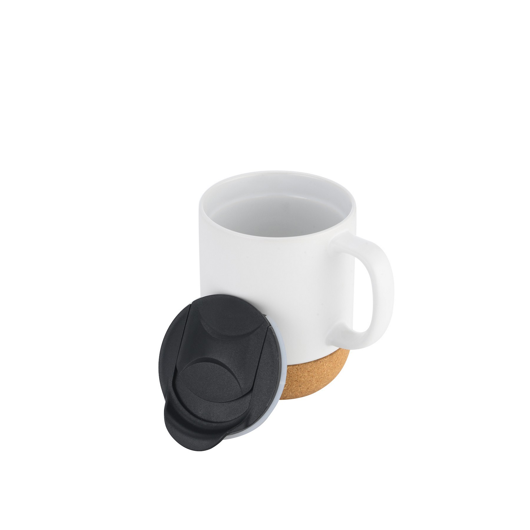 Insulated Cork Bottom Ceramic Coffee Mug 12Oz 3