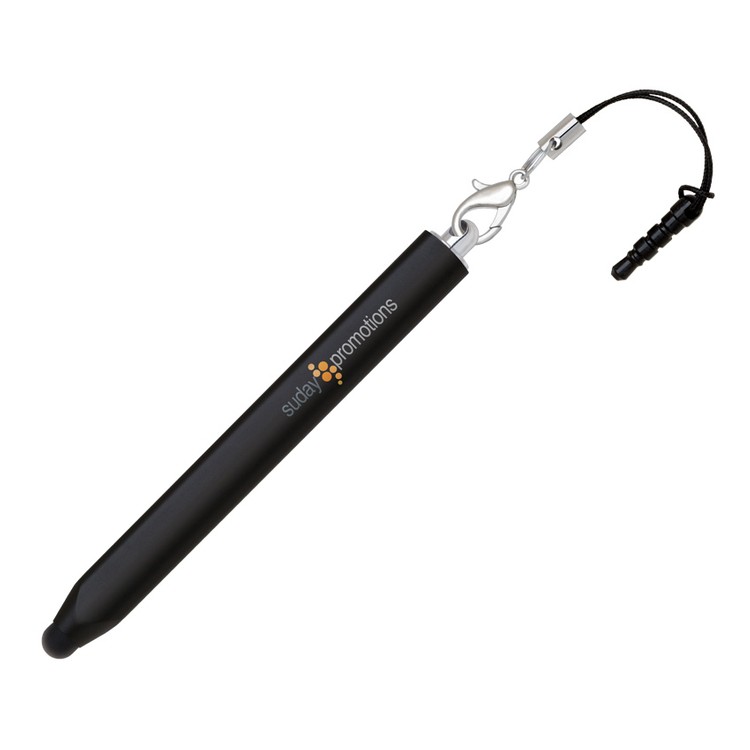 Log Stylus Tool with Pen and Earphone Jack Adapter 4