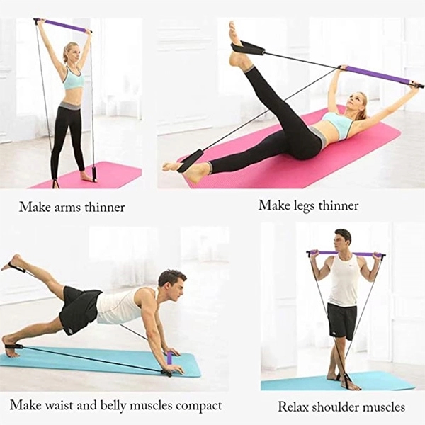 Yoga Rally Fitness Bar 6