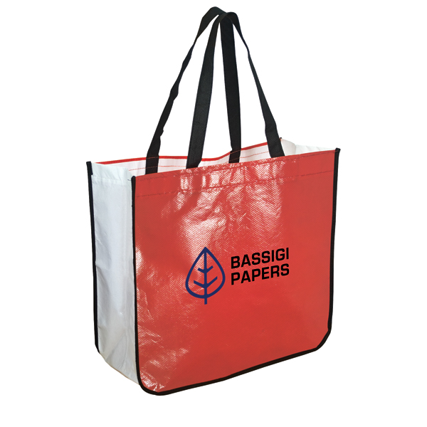 Extra Large Laminated Shopping Tote 2