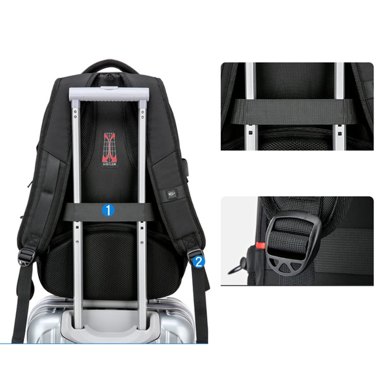 Unisex 15.6 inch Waterproof Travel Backpack Business Laptop Backpack 18