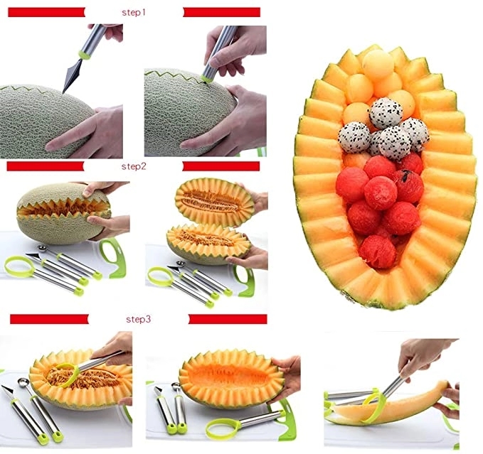 Fruit Carving Tool Set 5