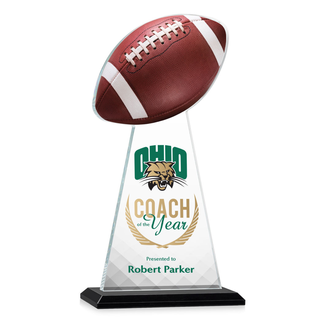 Edenwood Football VividPrint™ Award - Black 6