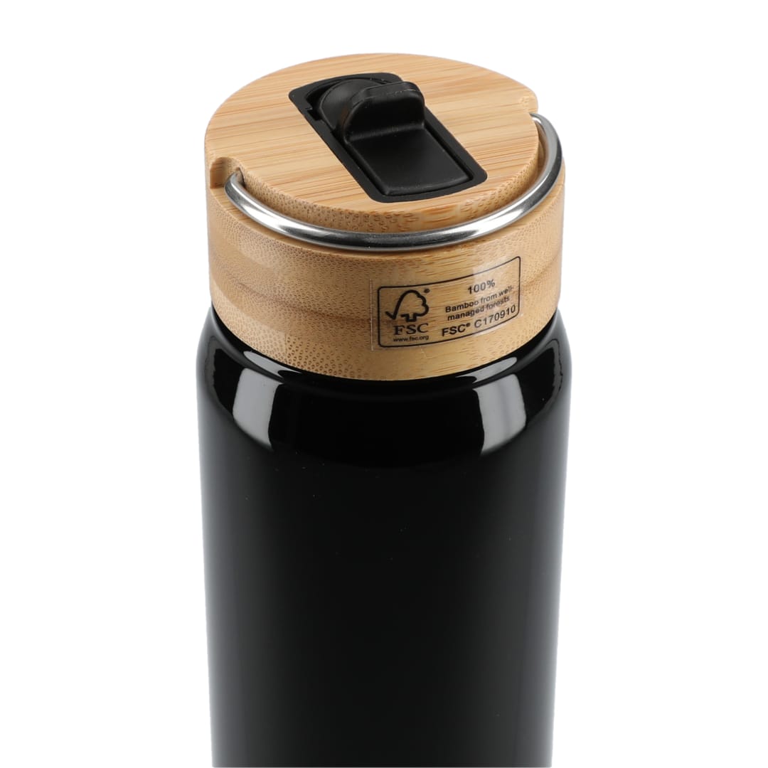 Billy 26oz Aluminum Bottle w/ FSC® Bamboo Lid 251