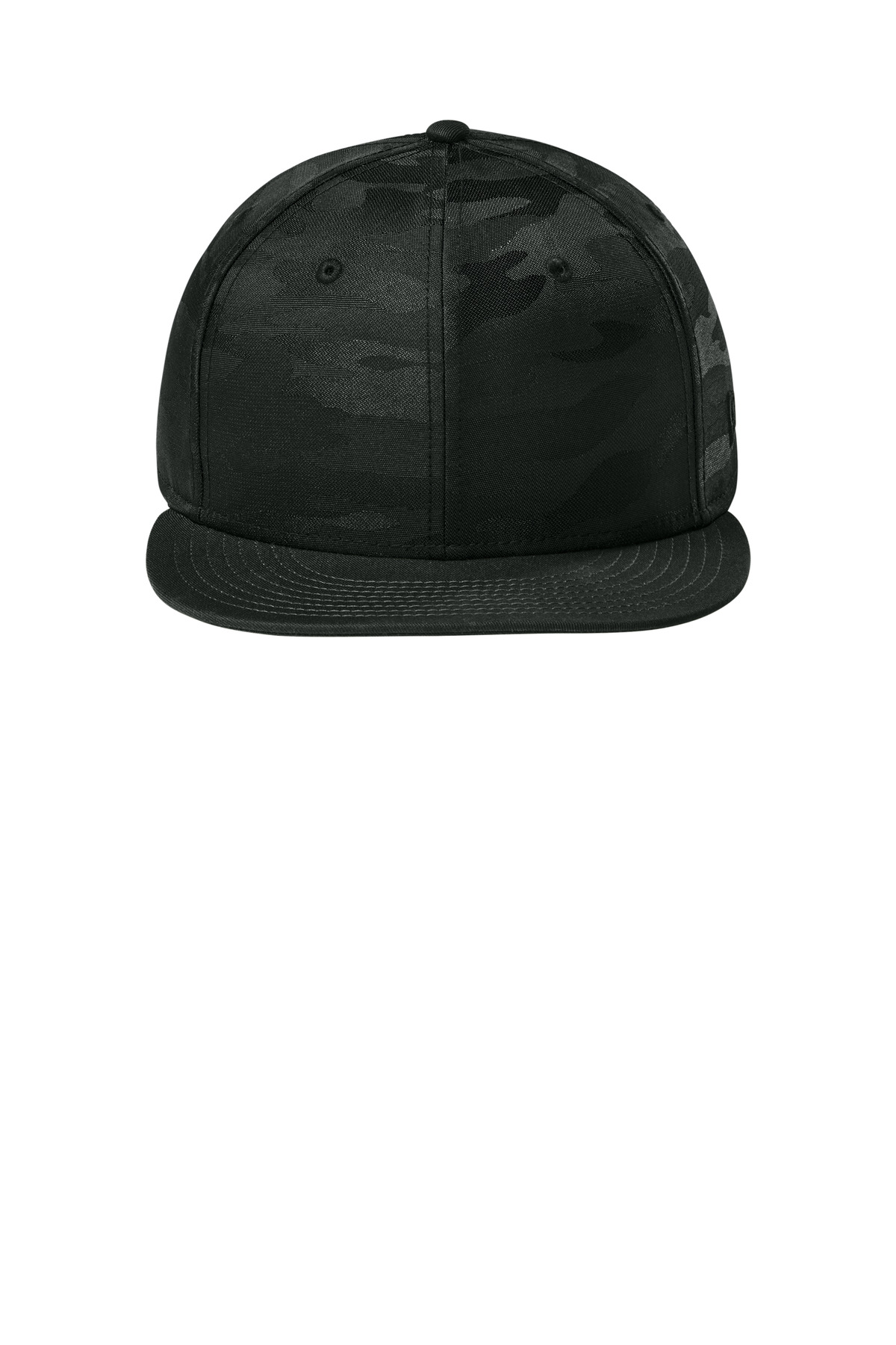 New Era Camo Flat Bill Snapback Cap NE407 30