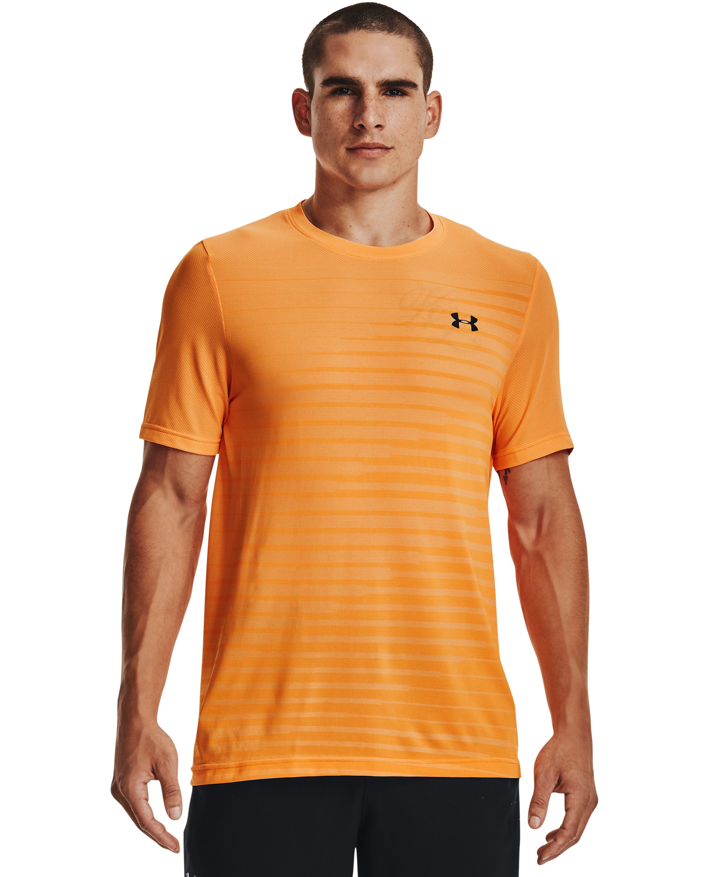 UA Seamless Fade Men's Short Sleeve 6
