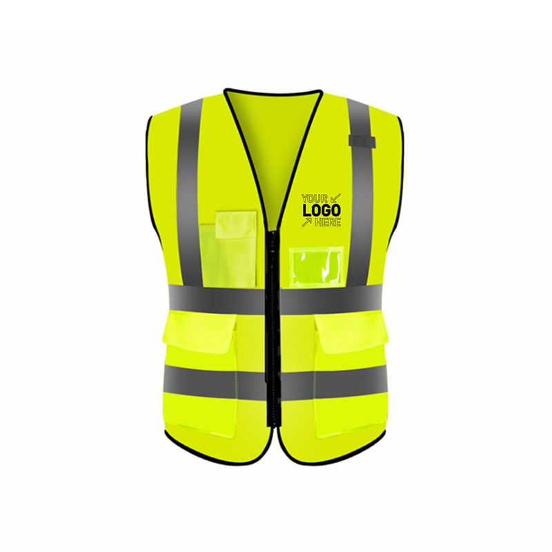 High Visibility Safety Reflective Vest With Pocket 2