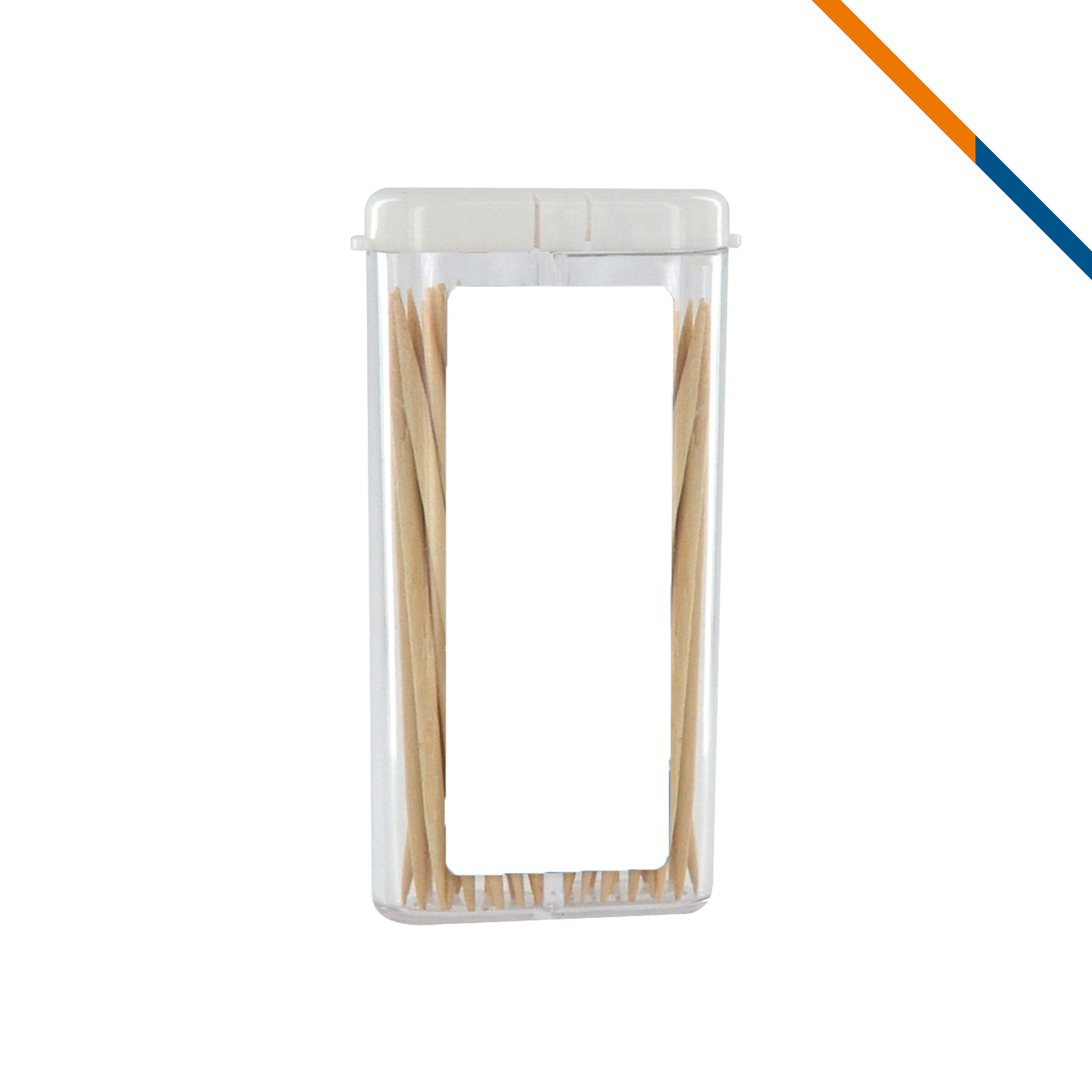 SnapPick Rectangular Flip Top Mints And Toothpicks 6