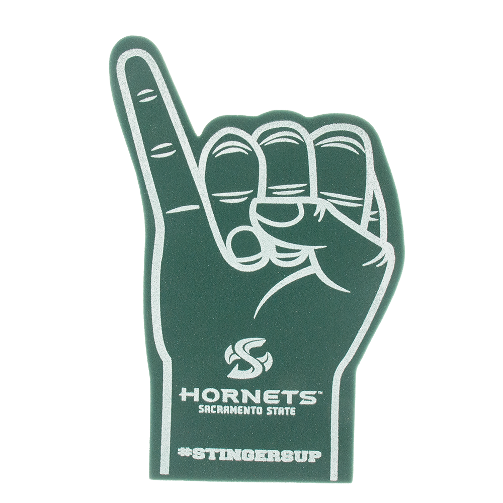 18" Pinkie Up Foam Mitt 8