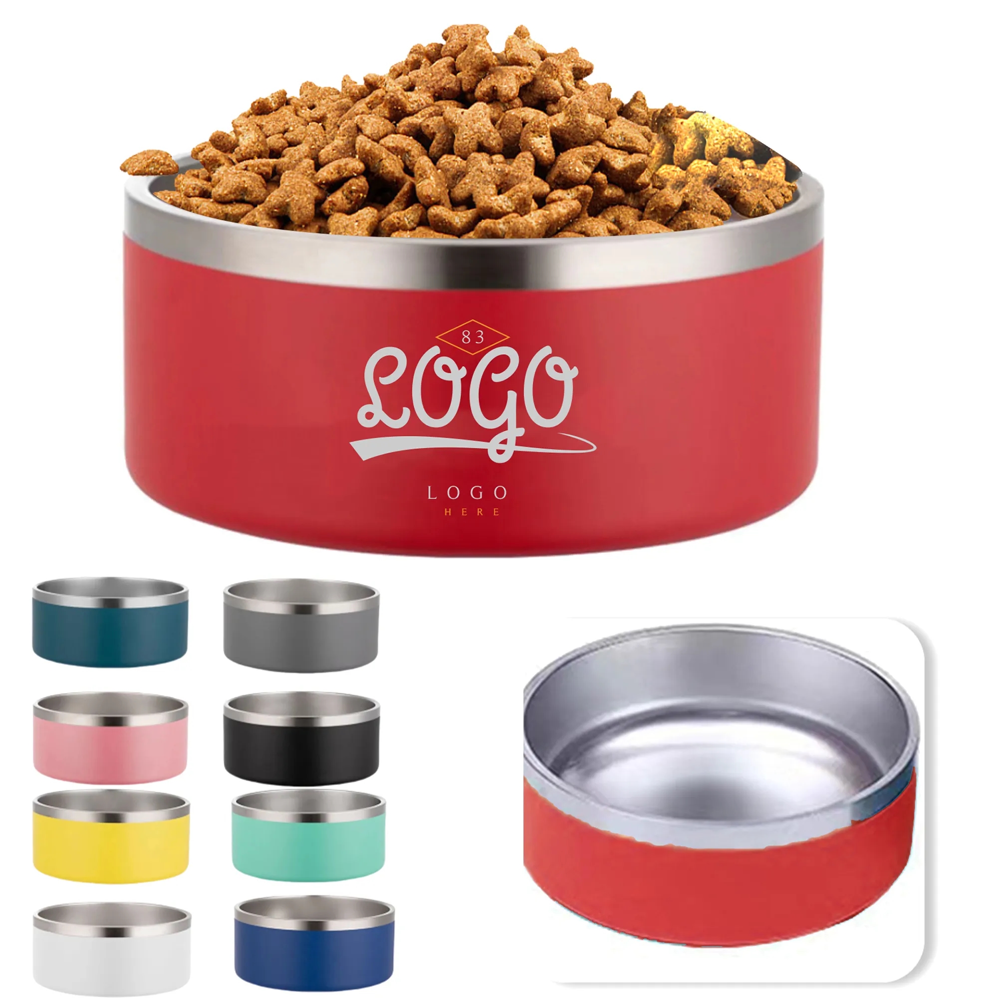 42oz Dog Bowl 6