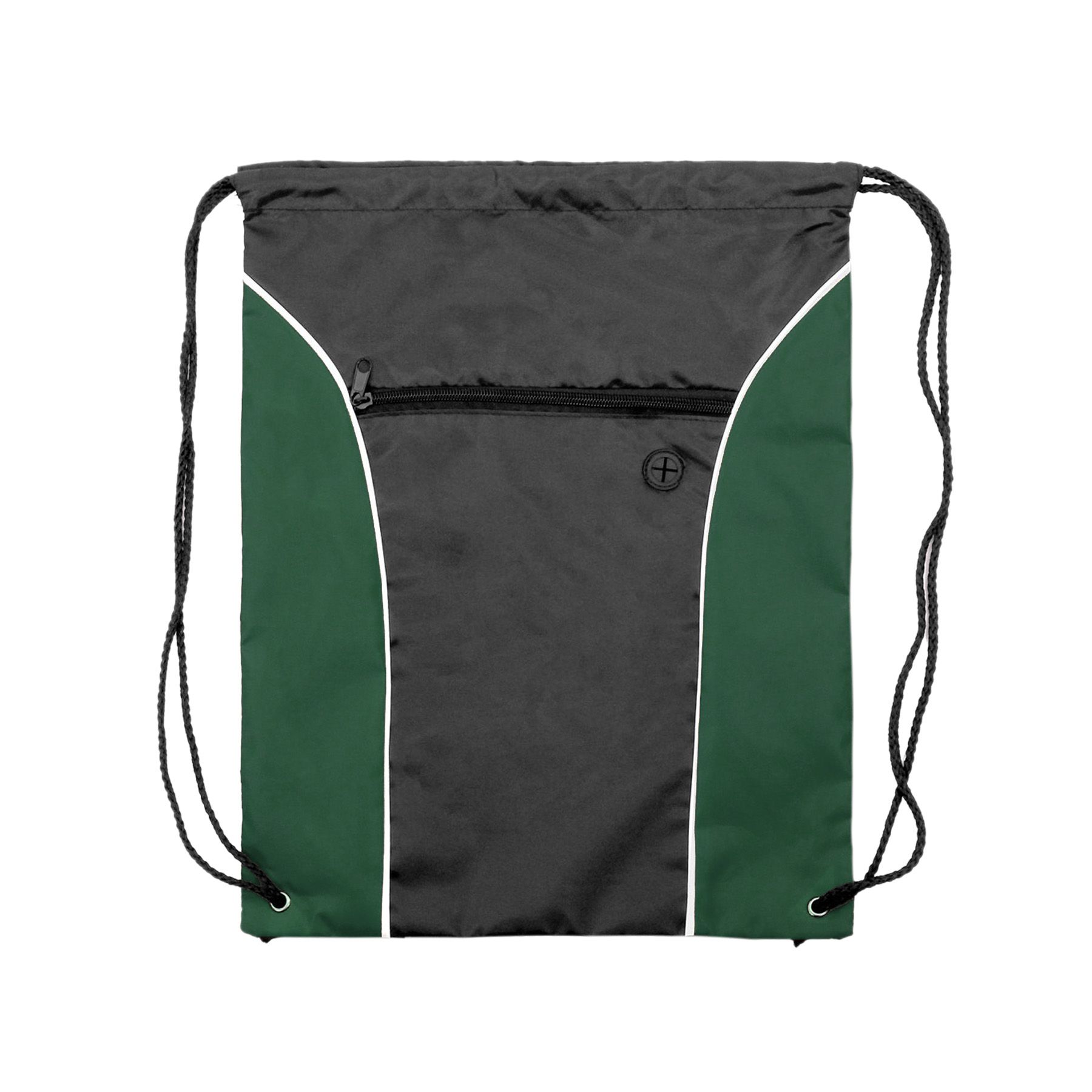 Drawstring w/iPod Outlet and Zipper Front Pocket 8