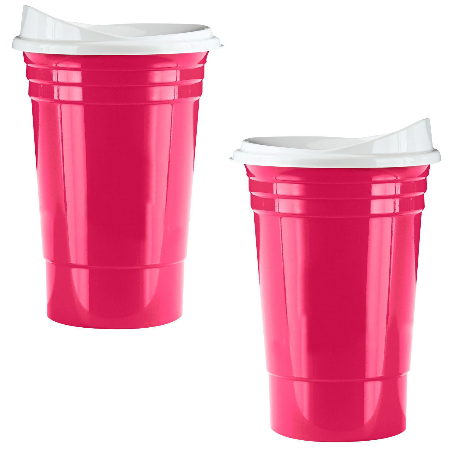 Ultimate Party Cup 16 Oz with Lid 7
