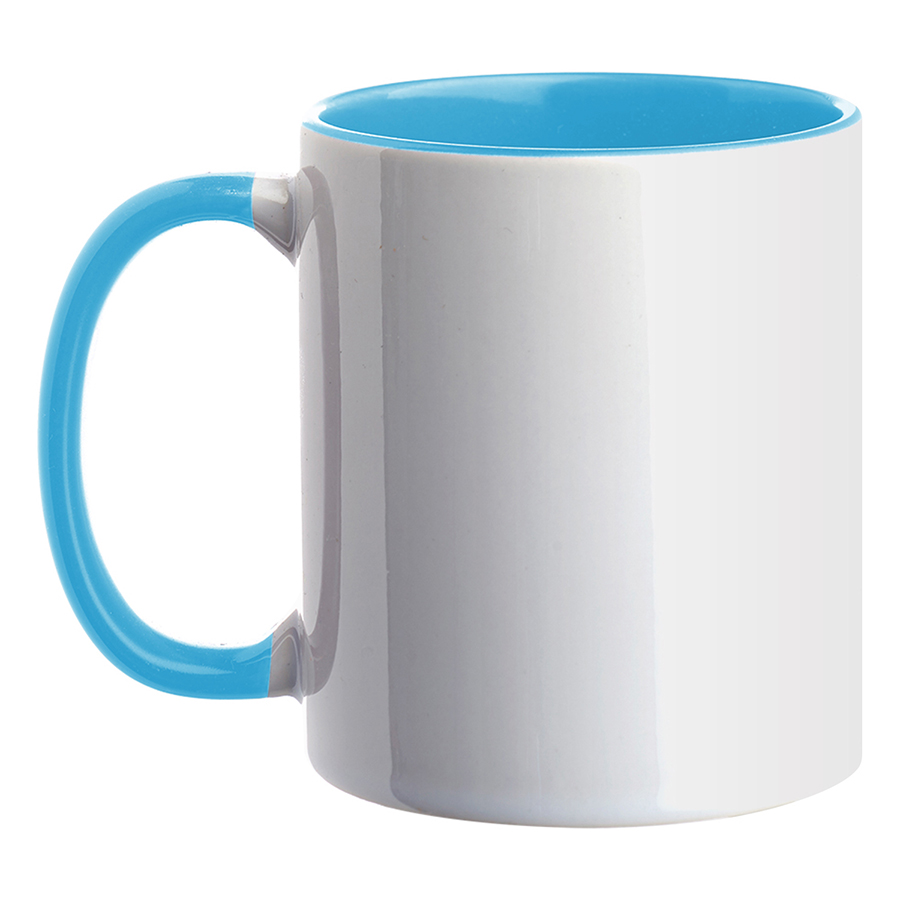 11 oz. Bright Two-Tone Sublimation Custom Mug 2