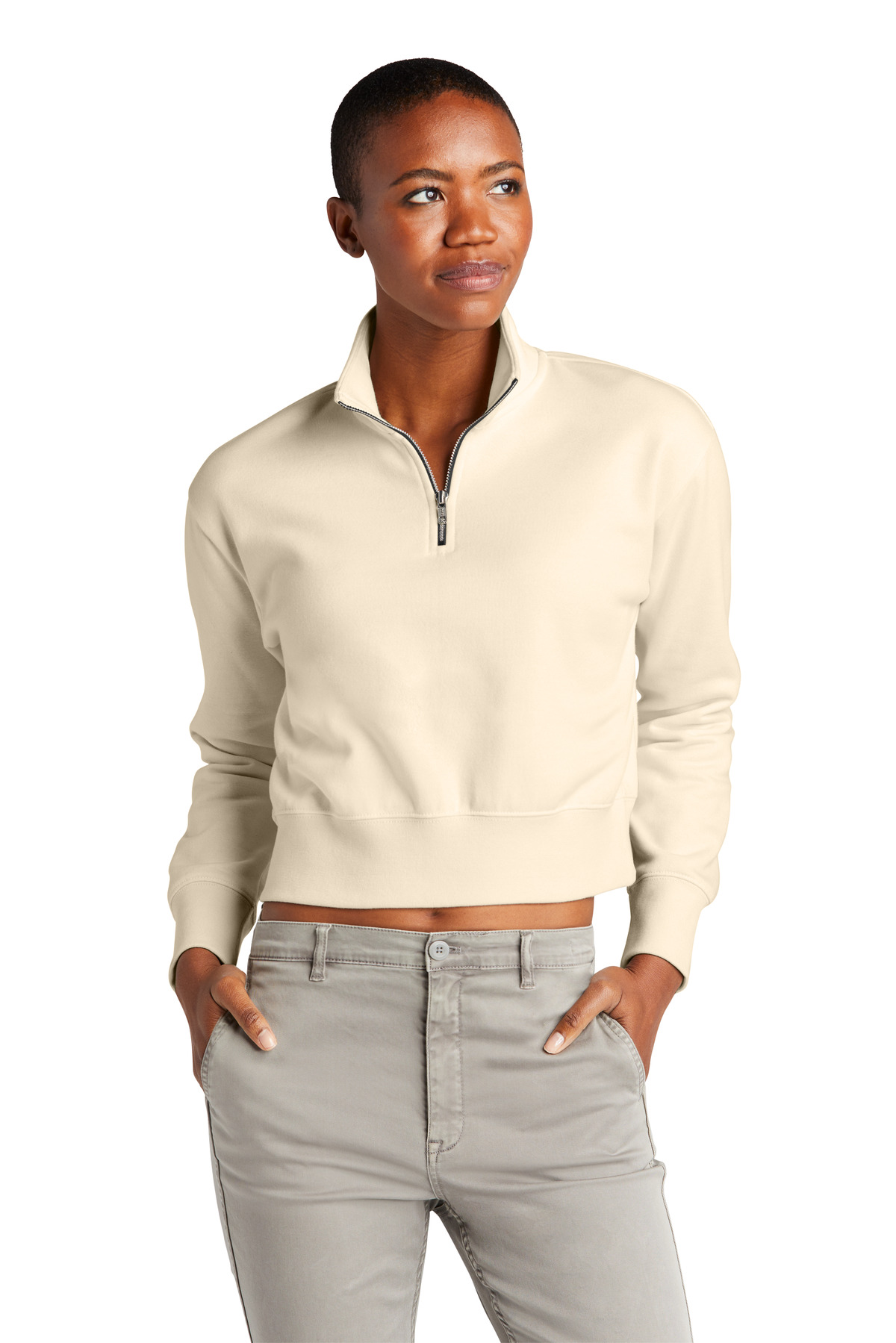 District® Women's V.I.T. Fleece 1/2-Zip 5