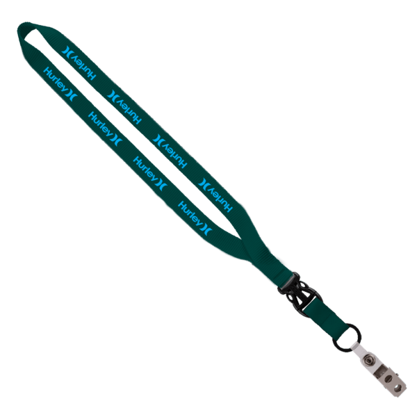 1/2" Smooth Nylon Slide Release Lanyard 45