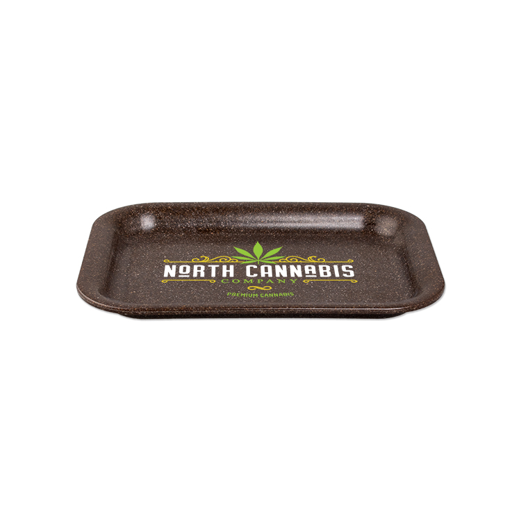Small Hemp Rolling Tray 4