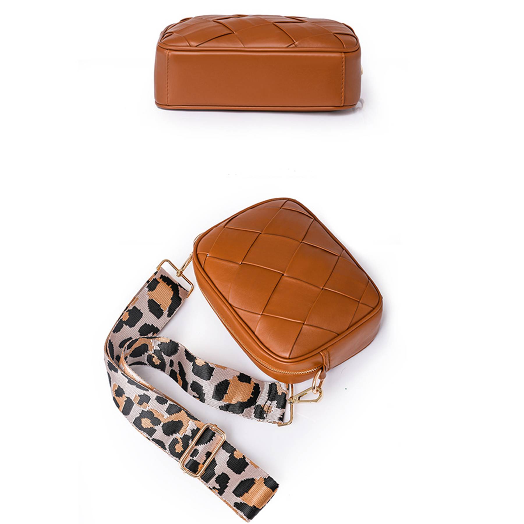 PU Leather Small Crossbody Bags for Women Purses 8