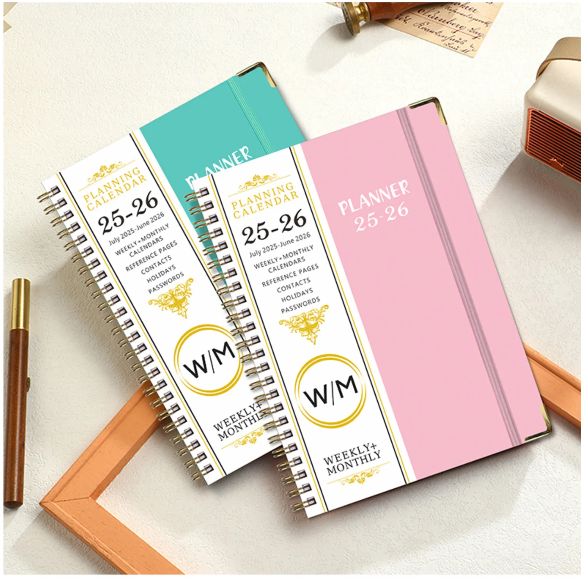 A5 Coil Work Schedule Book 6