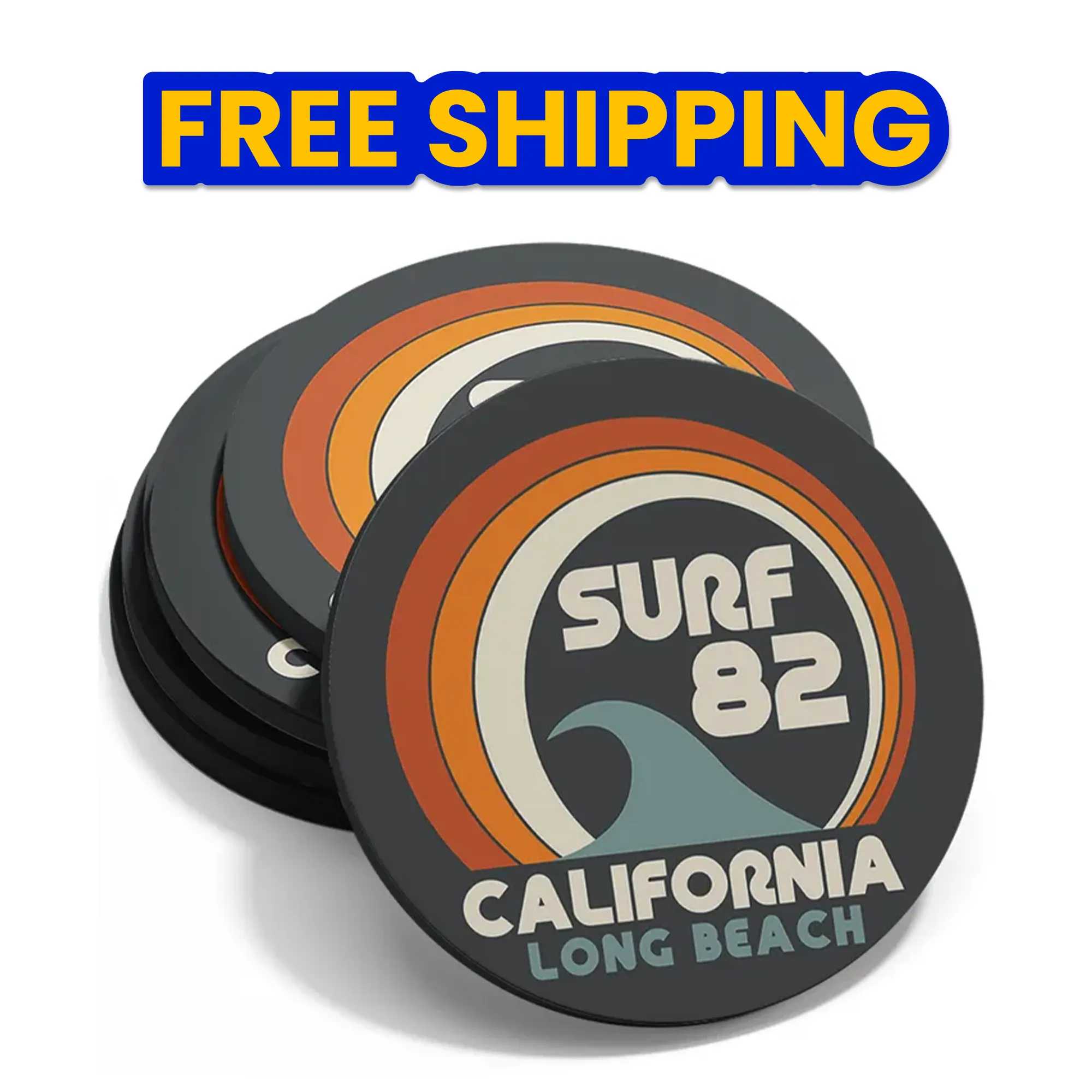 PVC Coasters 2