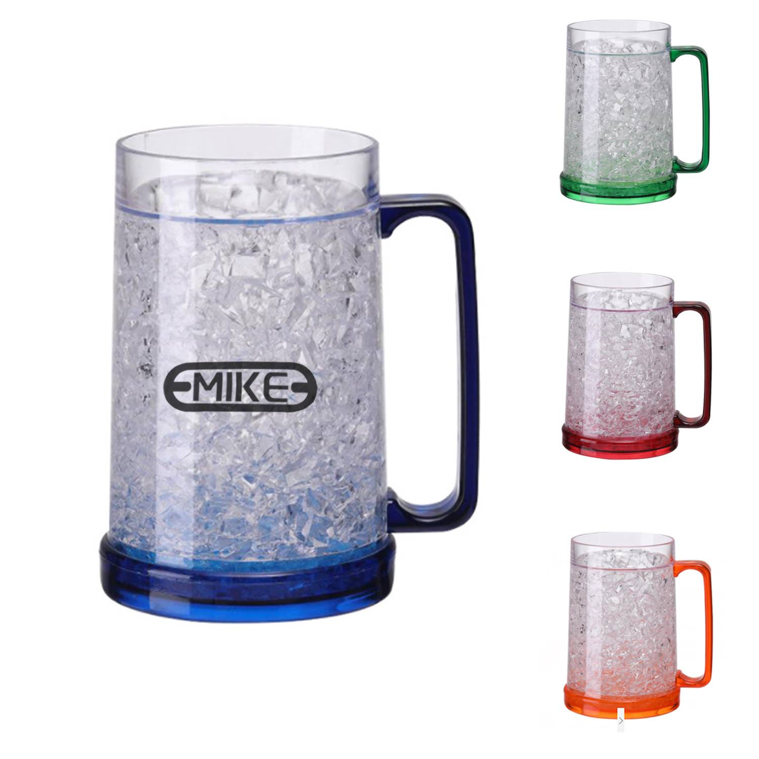 Colorful Freezer Mug W/ Handle 2