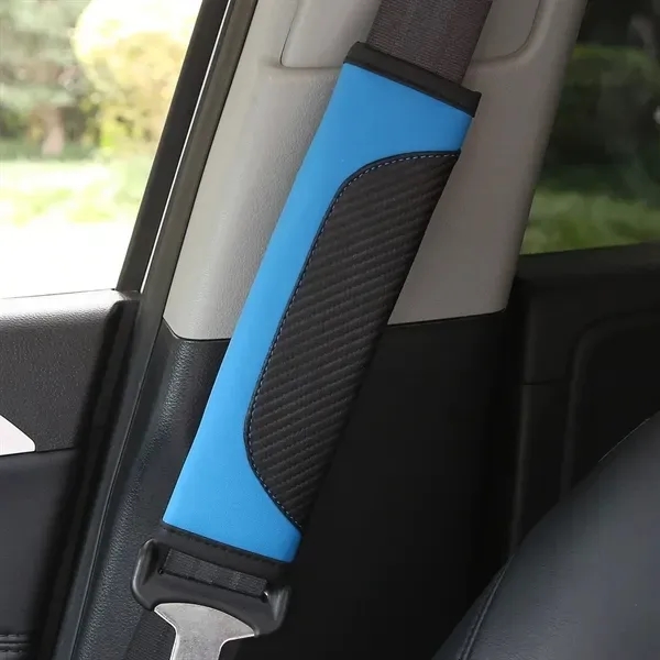 Car Seat Belt Shoulder Pads - Comfortable Cushioned Guards 8