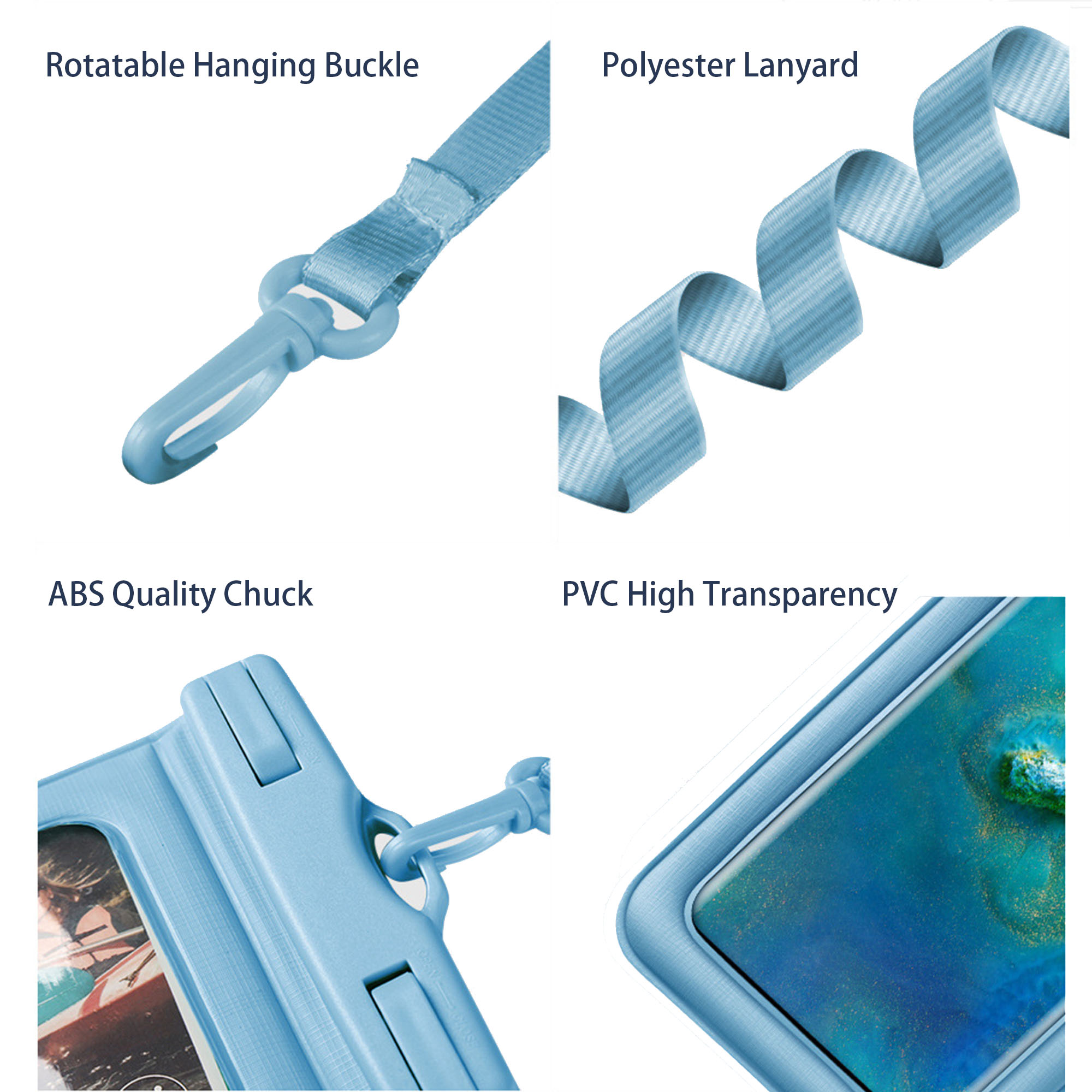 Best Seller-Waterproof Pouch Cellphone Dry Bag Case 4