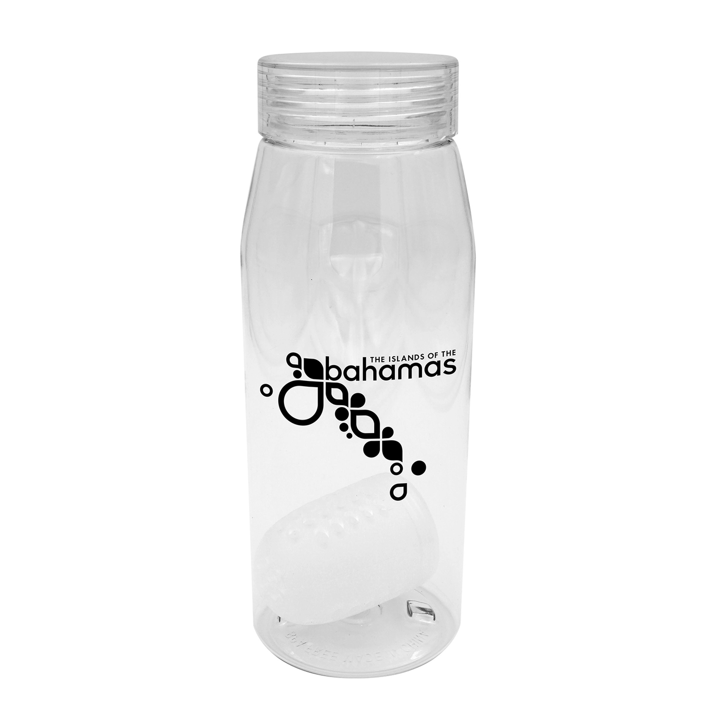 Clear View 32 oz. Bottle with Floating Infuser 10