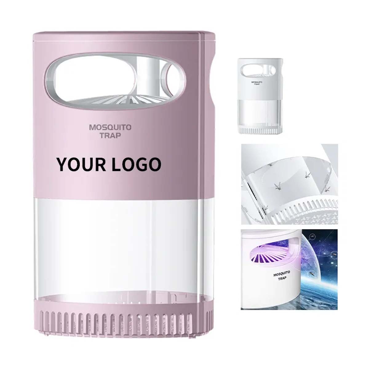 Non Chemical Mosquito Catcher ABS 4