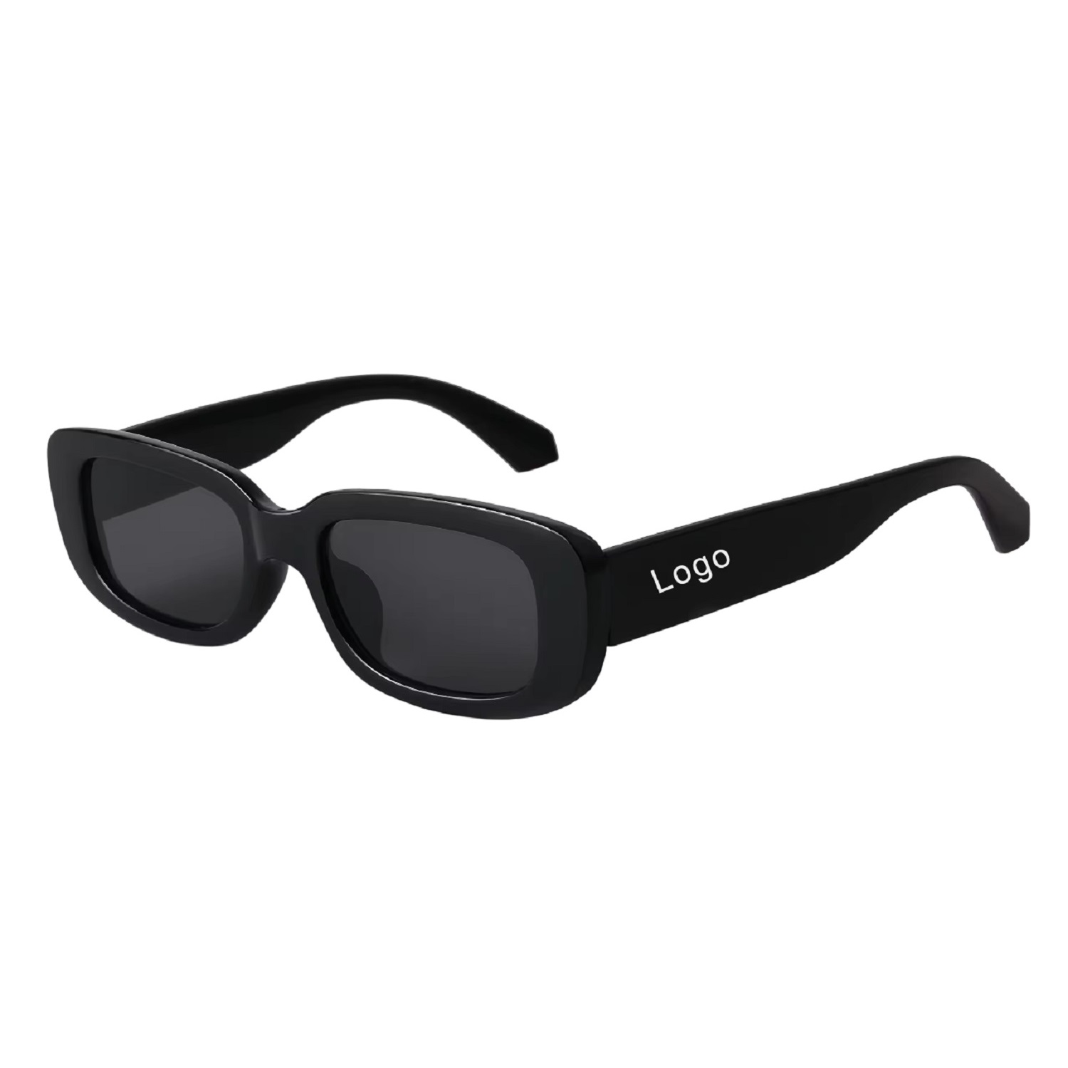Unisex Rectangle Polycarbonate Sunglasses 7