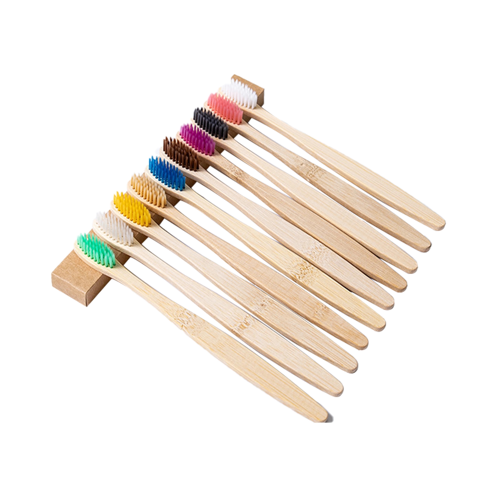 Eco-Friendly Natural Bamboo Toothbrushes 1