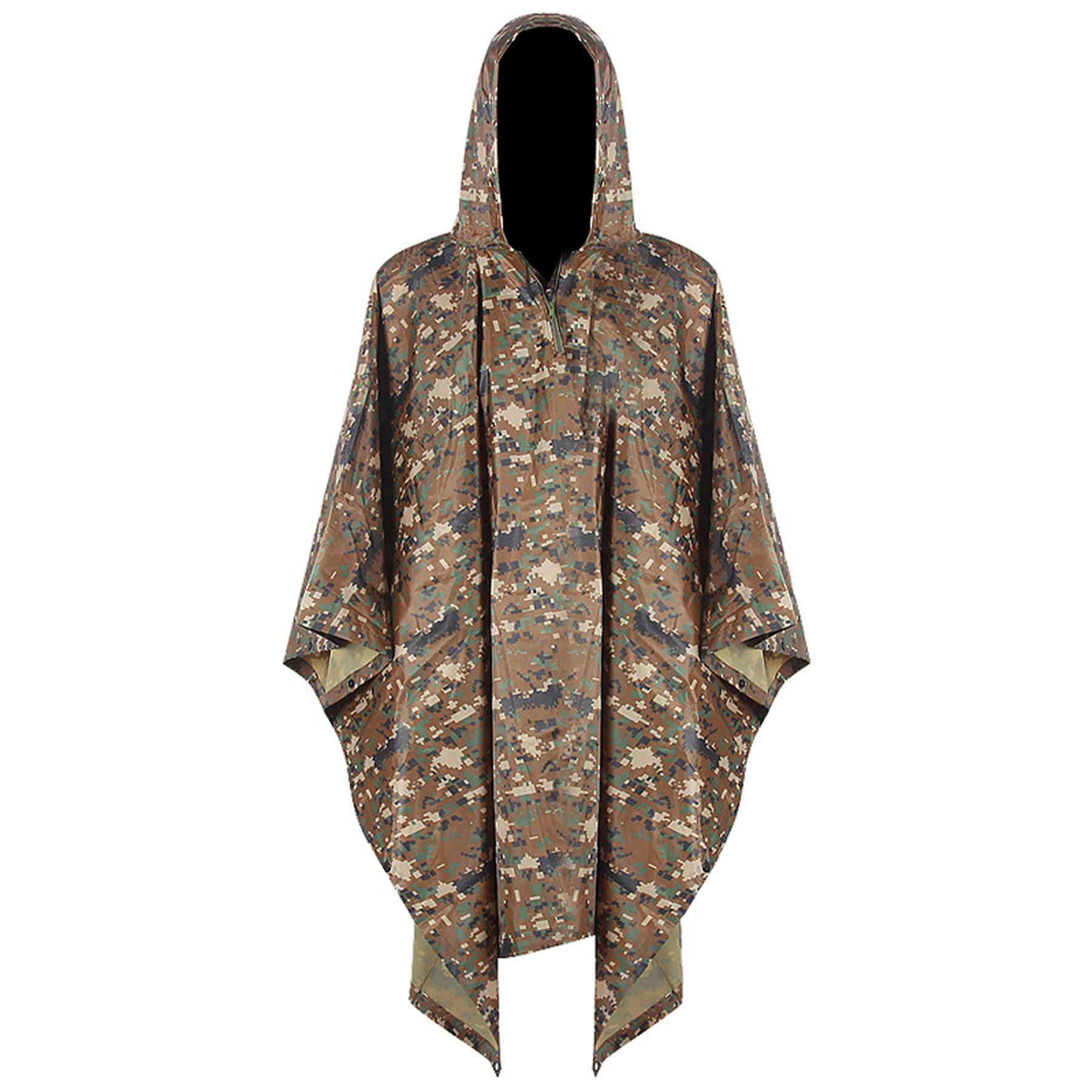 Multifunctional Rain Poncho for Adult 5