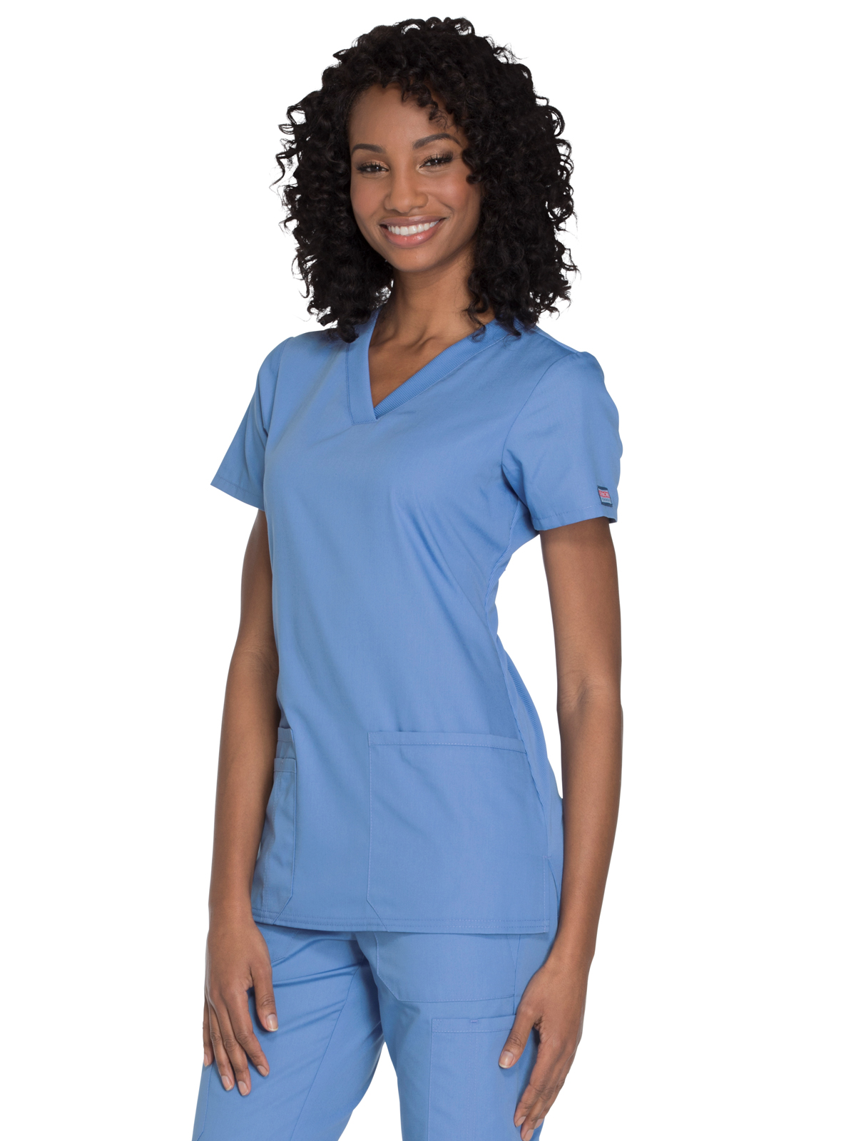 Cherokee - Workwear Originals - Women's 2-Pocket V-Neck Top 28