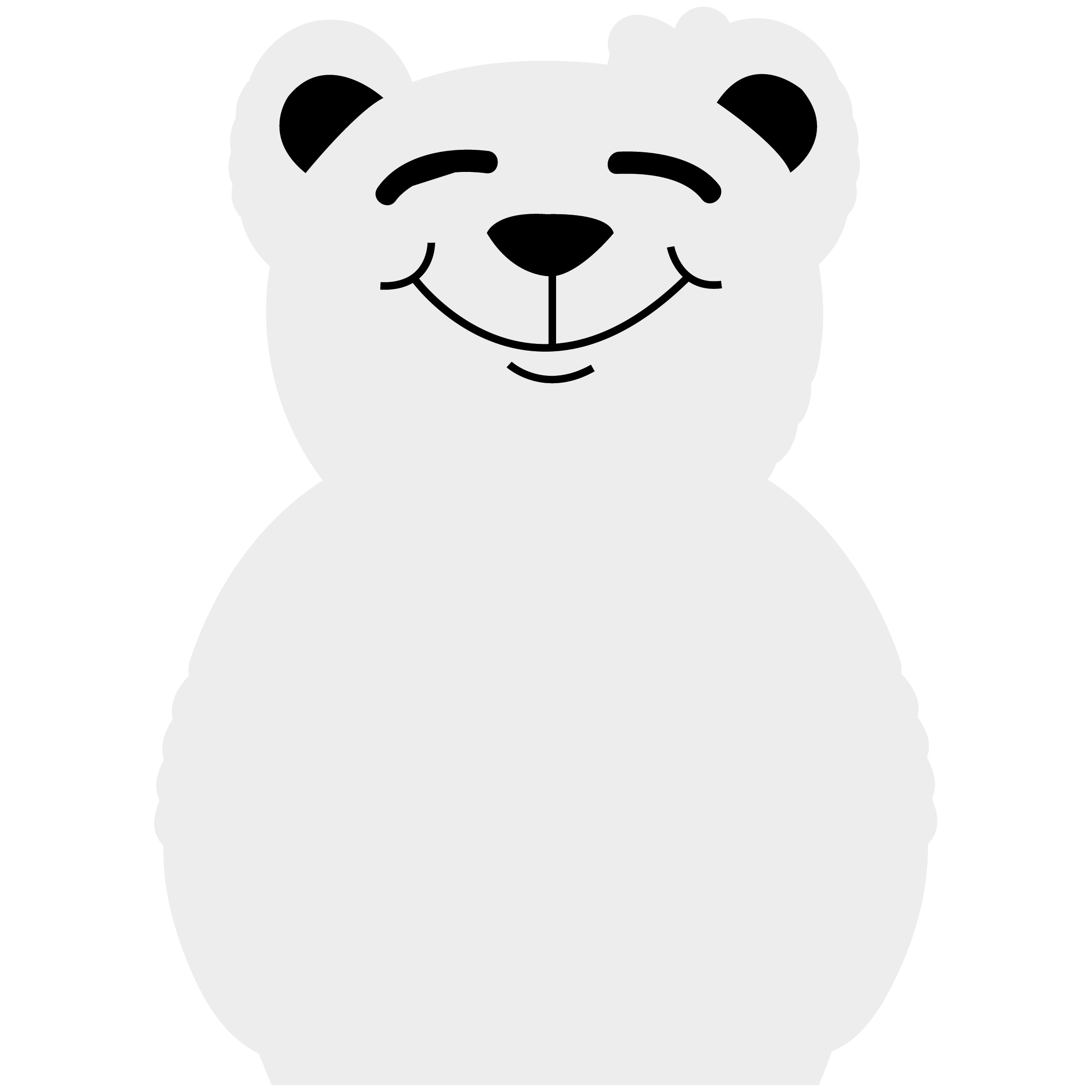 Teddy Bear Waver 10