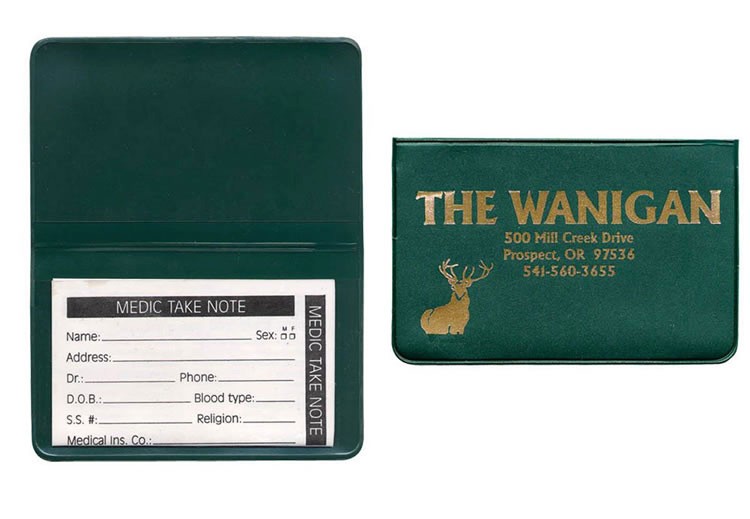 Fold Over Case with insert card of your choice 11